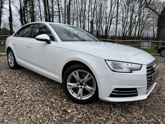 2016 16 Audi A4 1.4 TFSI Sport Saloon 4dr Petrol Manual Euro 6 (s/s) (150 ps)