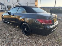 USED 2014 63 MERCEDES-BENZ E-CLASS 2.1 E220 CDI AMG Sport Cabriolet 2dr Diesel G-Tronic+ Euro 5 (s/s) (170 ps) LOVELY EXAMPLE! 2 KEYS