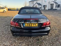USED 2014 63 MERCEDES-BENZ E-CLASS 2.1 E220 CDI AMG Sport Cabriolet 2dr Diesel G-Tronic+ Euro 5 (s/s) (170 ps) LOVELY EXAMPLE! 2 KEYS