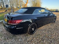 USED 2014 63 MERCEDES-BENZ E-CLASS 2.1 E220 CDI AMG Sport Cabriolet 2dr Diesel G-Tronic+ Euro 5 (s/s) (170 ps) LOVELY EXAMPLE! 2 KEYS
