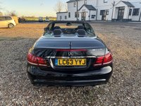 USED 2014 63 MERCEDES-BENZ E-CLASS 2.1 E220 CDI AMG Sport Cabriolet 2dr Diesel G-Tronic+ Euro 5 (s/s) (170 ps) LOVELY EXAMPLE! 2 KEYS