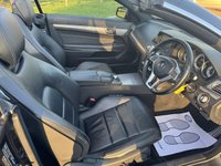 USED 2014 63 MERCEDES-BENZ E-CLASS 2.1 E220 CDI AMG Sport Cabriolet 2dr Diesel G-Tronic+ Euro 5 (s/s) (170 ps) LOVELY EXAMPLE! 2 KEYS