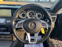 USED 2014 63 MERCEDES-BENZ E-CLASS 2.1 E220 CDI AMG Sport Cabriolet 2dr Diesel G-Tronic+ Euro 5 (s/s) (170 ps) LOVELY EXAMPLE! 2 KEYS