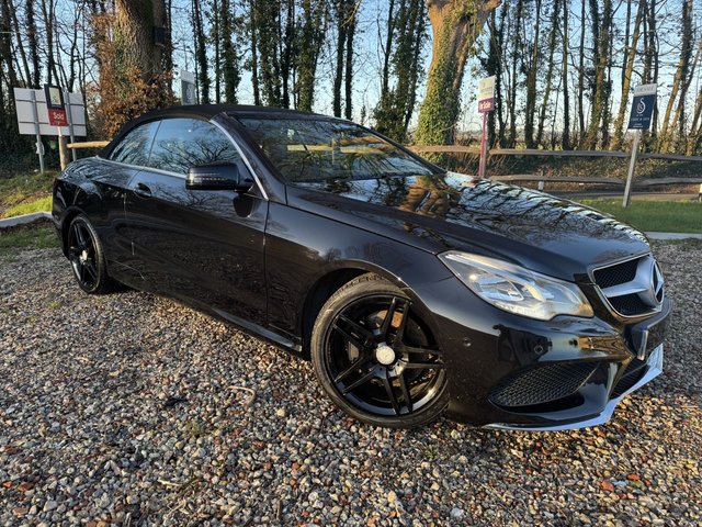 2014 63 Mercedes-Benz E-Class 2.1 E220 CDI AMG Sport Cabriolet 2dr Diesel G-Tronic+ Euro 5 (s/s) (170 ps)