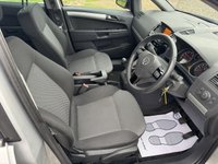 USED 2012 12 VAUXHALL ZAFIRA 1.6 16V Design MPV 5dr Petrol Manual Euro 5 (SNav) (115 ps) 2 KEYS HEATED SEATS NEW MOT
