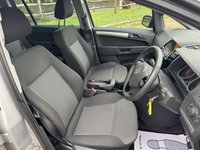 USED 2012 12 VAUXHALL ZAFIRA 1.6 16V Design MPV 5dr Petrol Manual Euro 5 (SNav) (115 ps) 2 KEYS HEATED SEATS NEW MOT