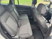 USED 2012 12 VAUXHALL ZAFIRA 1.6 16V Design MPV 5dr Petrol Manual Euro 5 (SNav) (115 ps) 2 KEYS HEATED SEATS NEW MOT