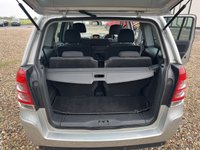 USED 2012 12 VAUXHALL ZAFIRA 1.6 16V Design MPV 5dr Petrol Manual Euro 5 (SNav) (115 ps) 2 KEYS HEATED SEATS NEW MOT