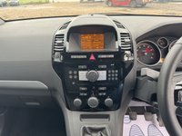 USED 2012 12 VAUXHALL ZAFIRA 1.6 16V Design MPV 5dr Petrol Manual Euro 5 (SNav) (115 ps) 2 KEYS HEATED SEATS NEW MOT