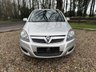 USED 2012 12 VAUXHALL ZAFIRA 1.6 16V Design MPV 5dr Petrol Manual Euro 5 (SNav) (115 ps) 2 KEYS HEATED SEATS NEW MOT