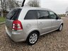 USED 2012 12 VAUXHALL ZAFIRA 1.6 16V Design MPV 5dr Petrol Manual Euro 5 (SNav) (115 ps) 2 KEYS HEATED SEATS NEW MOT