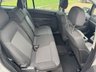 USED 2012 12 VAUXHALL ZAFIRA 1.6 16V Design MPV 5dr Petrol Manual Euro 5 (SNav) (115 ps) 2 KEYS HEATED SEATS NEW MOT