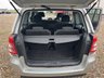 USED 2012 12 VAUXHALL ZAFIRA 1.6 16V Design MPV 5dr Petrol Manual Euro 5 (SNav) (115 ps) 2 KEYS HEATED SEATS NEW MOT