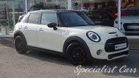 USED 2020 70 MINI HATCH 2.0 Cooper S Classic Hatchback 5dr Petrol Steptronic Euro 6 (s/s) (192 ps) 