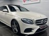 USED 2019 68 MERCEDES-BENZ E-CLASS 2.0 E220d AMG Line Estate 5dr Diesel G-Tronic+ Euro 6 (s/s) (194 ps) 