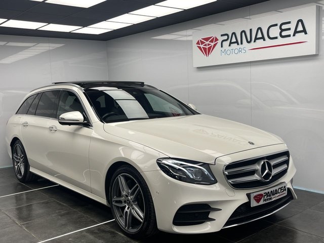 2019 68 Mercedes-Benz E-Class 2.0 E220d AMG Line Estate 5dr Diesel G-Tronic+ Euro 6 (s/s) (194 ps)