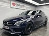 USED 2016 16 MERCEDES-BENZ C-CLASS 2.1 C220d AMG Line (Premium Plus) Saloon 4dr Diesel 7G-Tronic+ Euro 6 (s/s) (170 ps) 