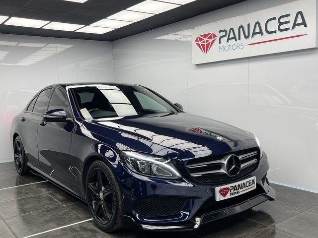 2016 16 Mercedes-Benz C-Class 2.1 C220d AMG Line (Premium Plus) Saloon 4dr Diesel 7G-Tronic+ Euro 6 (s/s) (170 ps)