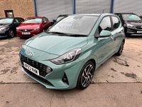 USED 2023 23 HYUNDAI I10 1.0 Premium Hatchback 5dr Petrol Manual Euro 6 (s/s) (67 ps) &pound;200 TO SECURE! DELIVERY AVAILABLE!