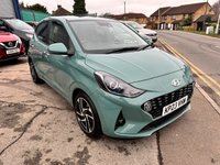 USED 2023 23 HYUNDAI I10 1.0 Premium Hatchback 5dr Petrol Manual Euro 6 (s/s) (67 ps) &pound;200 TO SECURE! DELIVERY AVAILABLE!