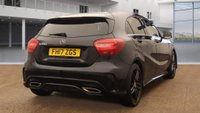 USED 2017 17 MERCEDES-BENZ A-CLASS 1.5 A180d AMG Line Hatchback 5dr Diesel 7G-DCT Euro 6 (s/s) (109 ps) 