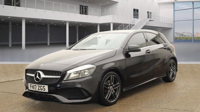 View our Mercedes-Benz A-Class 1.5 A180d AMG Line Hatchback 5dr Diesel 7G-DCT Euro 6 (s/s) (109 ps)