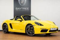 USED 2018 18 PORSCHE 718 BOXSTER 2.0T Convertible PDK  
