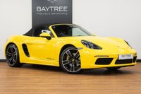 USED 2018 18 PORSCHE 718 BOXSTER 2.0T Convertible PDK  