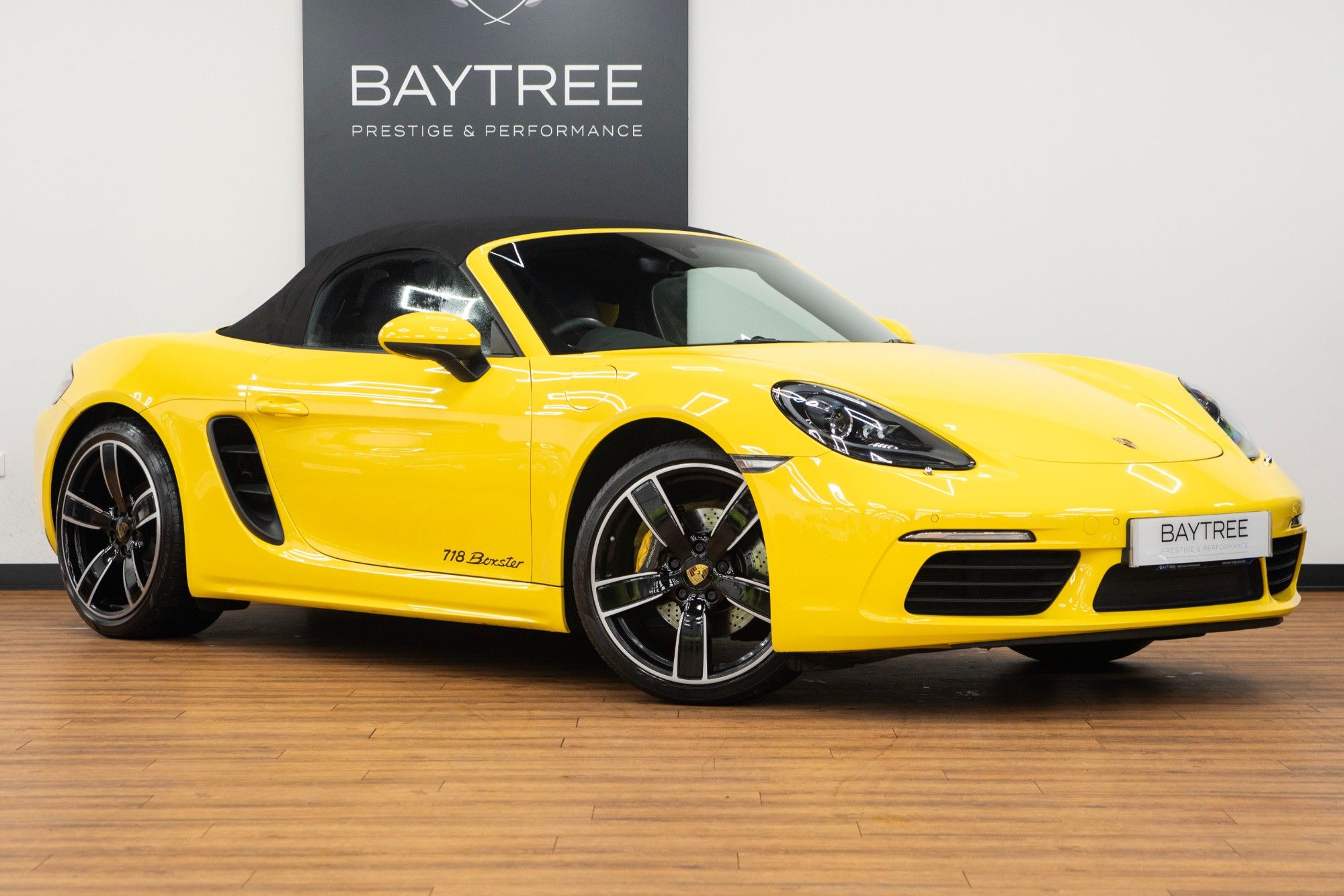 USED 2018 18 PORSCHE 718 BOXSTER 2.0T Convertible PDK  