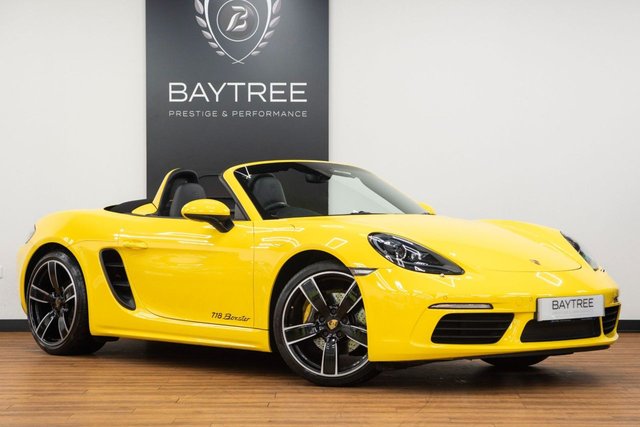 2018 18 Porsche 718 Boxster 2.0T Convertible PDK 