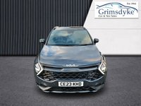 USED 2023 23 KIA SPORTAGE 1.6 h T-GDi GT-Line S SUV 5dr Petrol Hybrid Auto Euro 6 (s/s) (226 bhp) ** RAC BUYSURE INSPECTED **