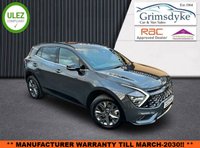 USED 2023 23 KIA SPORTAGE 1.6 h T-GDi GT-Line S SUV 5dr Petrol Hybrid Auto Euro 6 (s/s) (226 bhp) ** RAC BUYSURE INSPECTED **