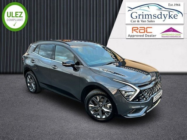 2023 23 Kia Sportage 1.6 h T-GDi GT-Line S SUV 5dr Petrol Hybrid Auto Euro 6 (s/s) (226 bhp)
