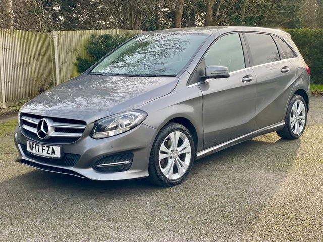 2017 Mercedes-Benz B-Class 2.1L Sport 5dr - Photo 11