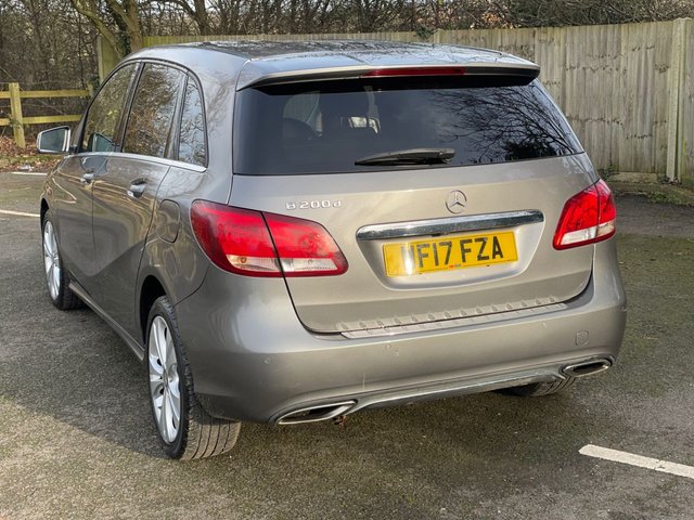 2017 Mercedes-Benz B-Class 2.1L Sport 5dr - Photo 12