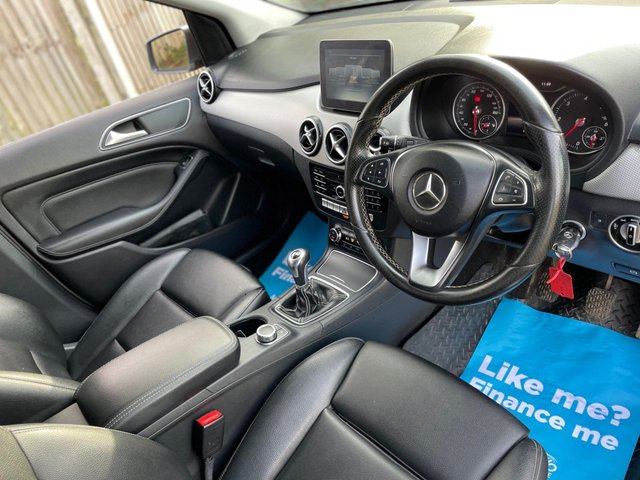 2017 Mercedes-Benz B-Class 2.1L Sport 5dr - Photo 4