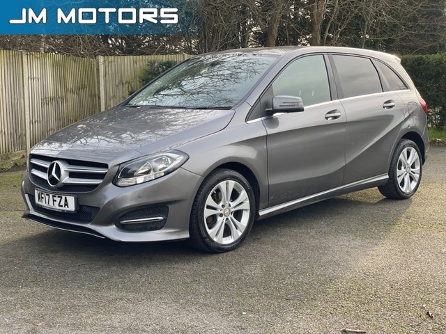 2017 Mercedes-Benz B-Class 2.1L Sport 5dr