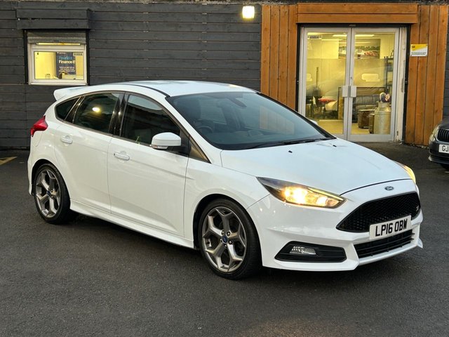 2016 16 Ford Focus 2.0 TDCi ST-2 Hatchback 5dr Diesel Manual Euro 6 (s/s) (185 ps)