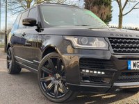 USED 2015 15 LAND ROVER RANGE ROVER 3.0 TD V6 Vogue SUV 5dr Diesel Auto 4WD Euro 5 (s/s) (258 ps) 
