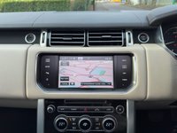 USED 2015 15 LAND ROVER RANGE ROVER 3.0 TD V6 Vogue SUV 5dr Diesel Auto 4WD Euro 5 (s/s) (258 ps) 