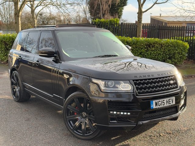 2015 15 Land Rover Range Rover 3.0 TD V6 Vogue SUV 5dr Diesel Auto 4WD Euro 5 (s/s) (258 ps)