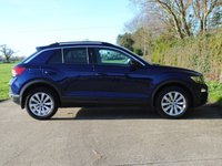 USED 2020 70 VOLKSWAGEN T-ROC 1.0 TSI SE SUV 5dr Petrol Manual Euro 6 (s/s) (110 ps) www.suffolkcarcentre.co.uk - Located at Ilketshall
