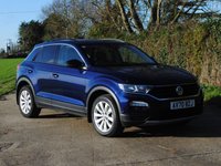 USED 2020 70 VOLKSWAGEN T-ROC 1.0 TSI SE SUV 5dr Petrol Manual Euro 6 (s/s) (110 ps) www.suffolkcarcentre.co.uk - Located at Ilketshall