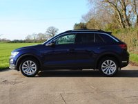 USED 2020 70 VOLKSWAGEN T-ROC 1.0 TSI SE SUV 5dr Petrol Manual Euro 6 (s/s) (110 ps) www.suffolkcarcentre.co.uk - Located at Ilketshall