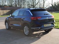 USED 2020 70 VOLKSWAGEN T-ROC 1.0 TSI SE SUV 5dr Petrol Manual Euro 6 (s/s) (110 ps) www.suffolkcarcentre.co.uk - Located at Ilketshall