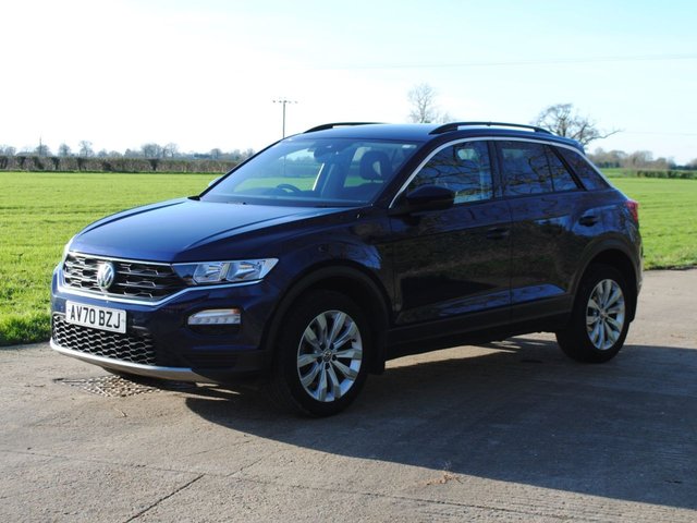 2020 70 Volkswagen T-Roc 1.0 TSI SE SUV 5dr Petrol Manual Euro 6 (s/s) (110 ps)