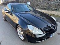 USED 2005 55 MERCEDES-BENZ SLK 3.5 SLK350 Convertible 2dr Petrol 7G-Tronic (242 g/km, 272 bhp) Recent service & MOT, lovely condition throughout.
