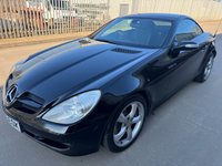 USED 2005 55 MERCEDES-BENZ SLK 3.5 SLK350 Convertible 2dr Petrol 7G-Tronic (242 g/km, 272 bhp) Recent service & MOT, lovely condition throughout.