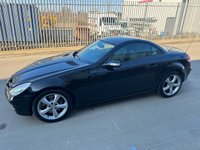 USED 2005 55 MERCEDES-BENZ SLK 3.5 SLK350 Convertible 2dr Petrol 7G-Tronic (242 g/km, 272 bhp) Recent service & MOT, lovely condition throughout.
