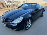 USED 2005 55 MERCEDES-BENZ SLK 3.5 SLK350 Convertible 2dr Petrol 7G-Tronic (242 g/km, 272 bhp) Recent service & MOT, lovely condition throughout.